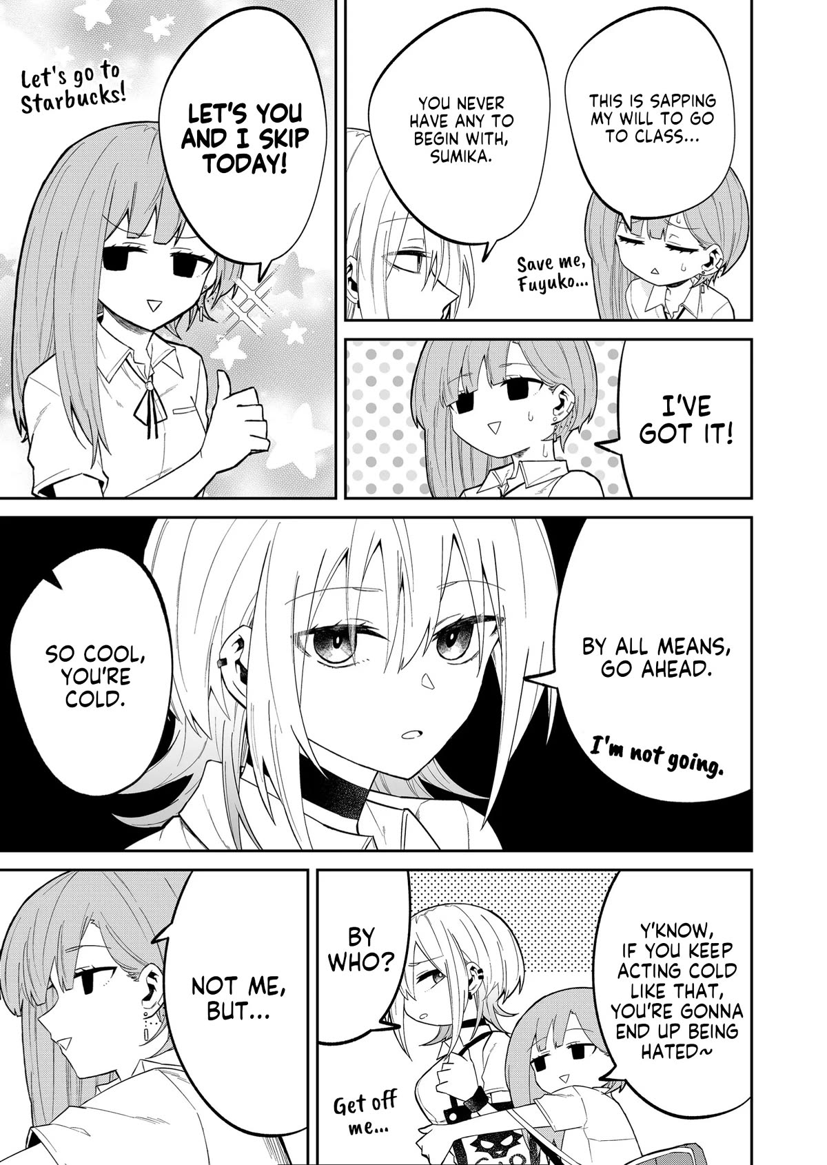 Wolf-chan Is Trying to Feign Indifference - chapter 20 - #3