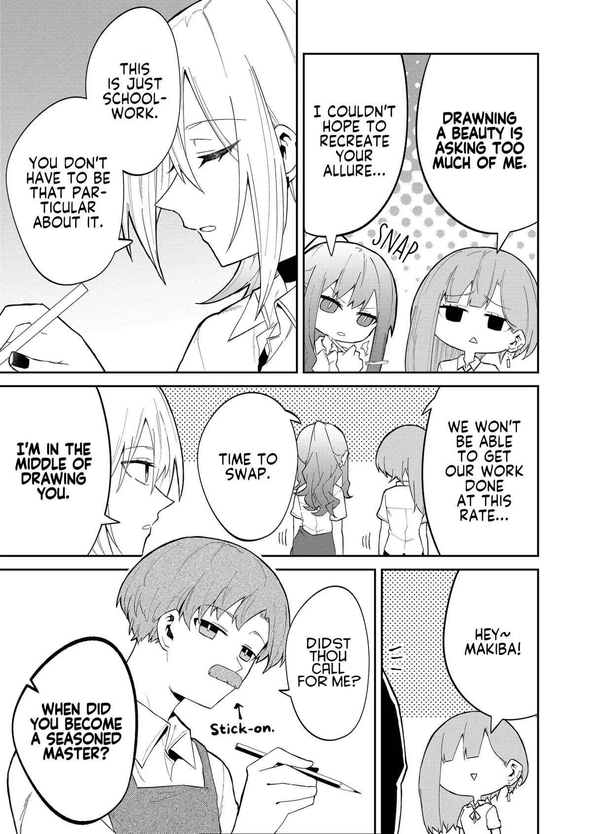 Wolf-chan Is Trying to Feign Indifference - chapter 21 - #3
