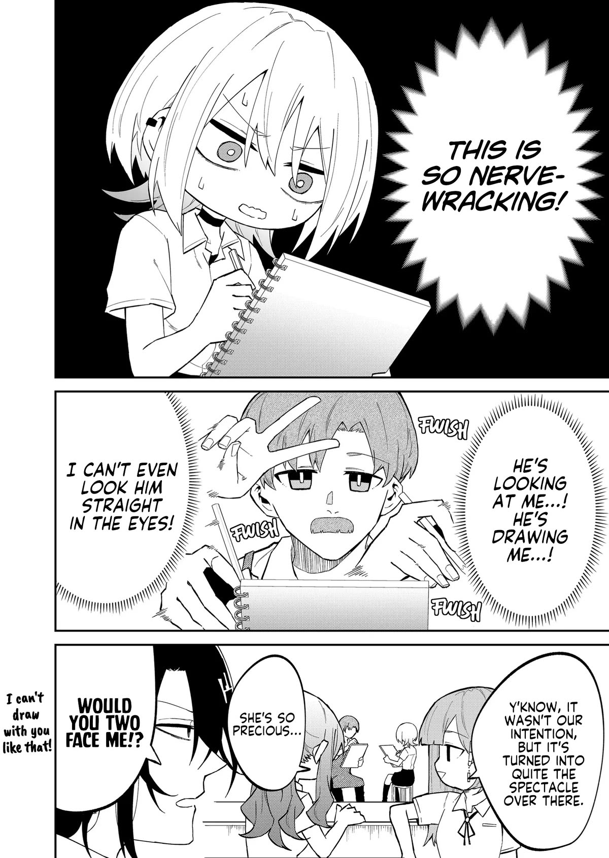 Wolf-chan Is Trying to Feign Indifference - chapter 21 - #6