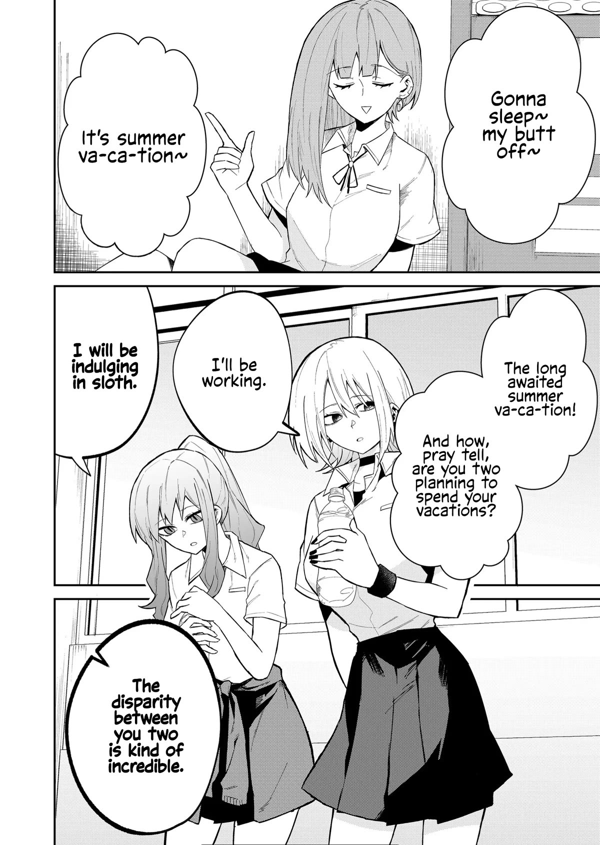 Wolf-chan Is Trying to Feign Indifference - chapter 22 - #2