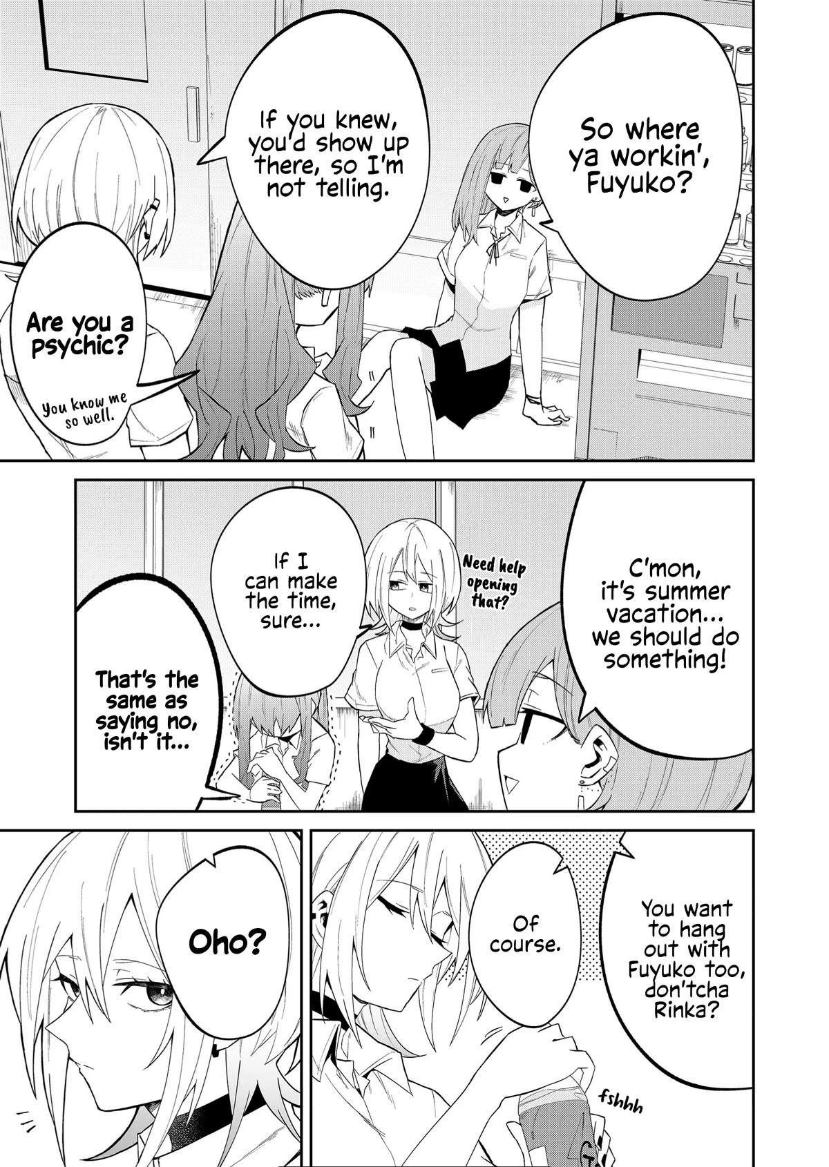 Wolf-chan Is Trying to Feign Indifference - chapter 22 - #3