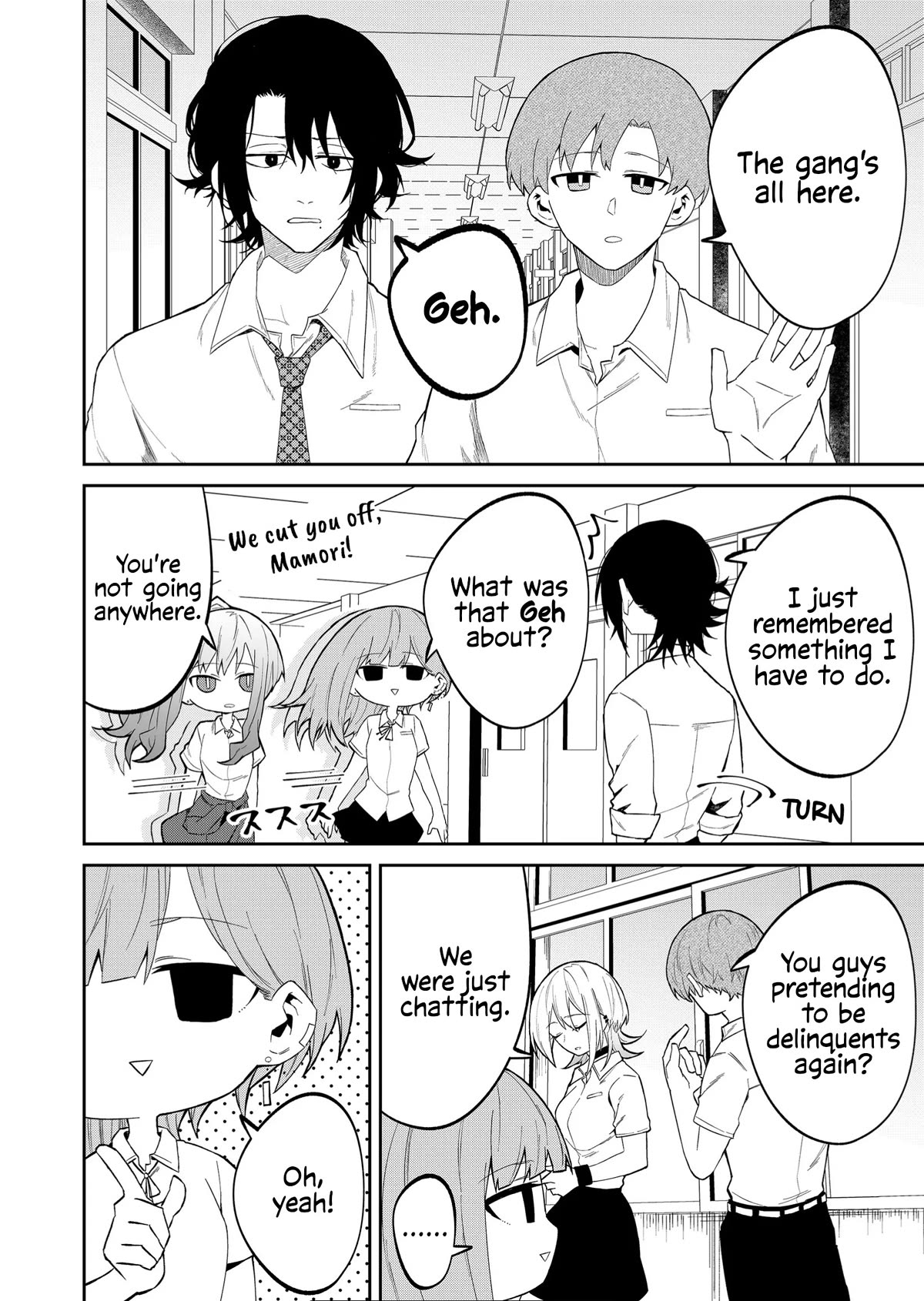 Wolf-chan Is Trying to Feign Indifference - chapter 22 - #4