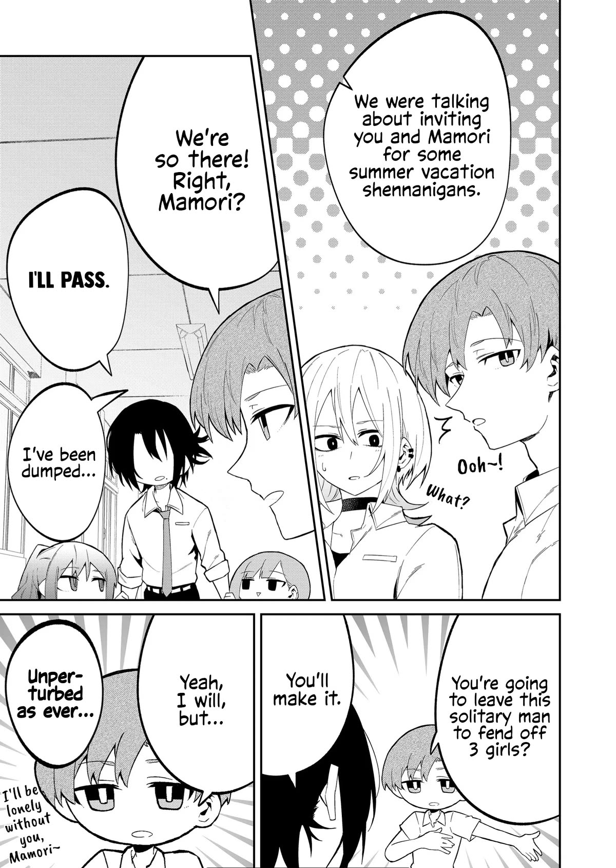 Wolf-chan Is Trying to Feign Indifference - chapter 22 - #5