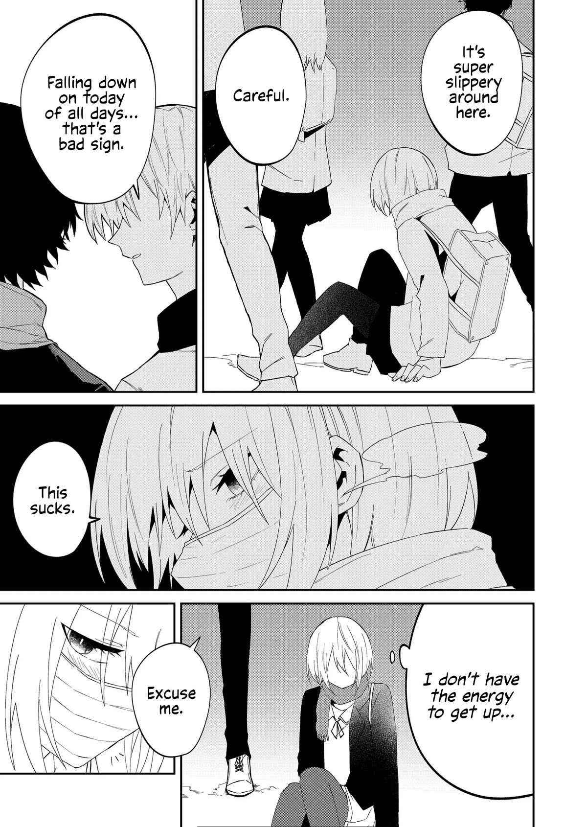 Wolf-chan Is Trying to Feign Indifference - chapter 24 - #3