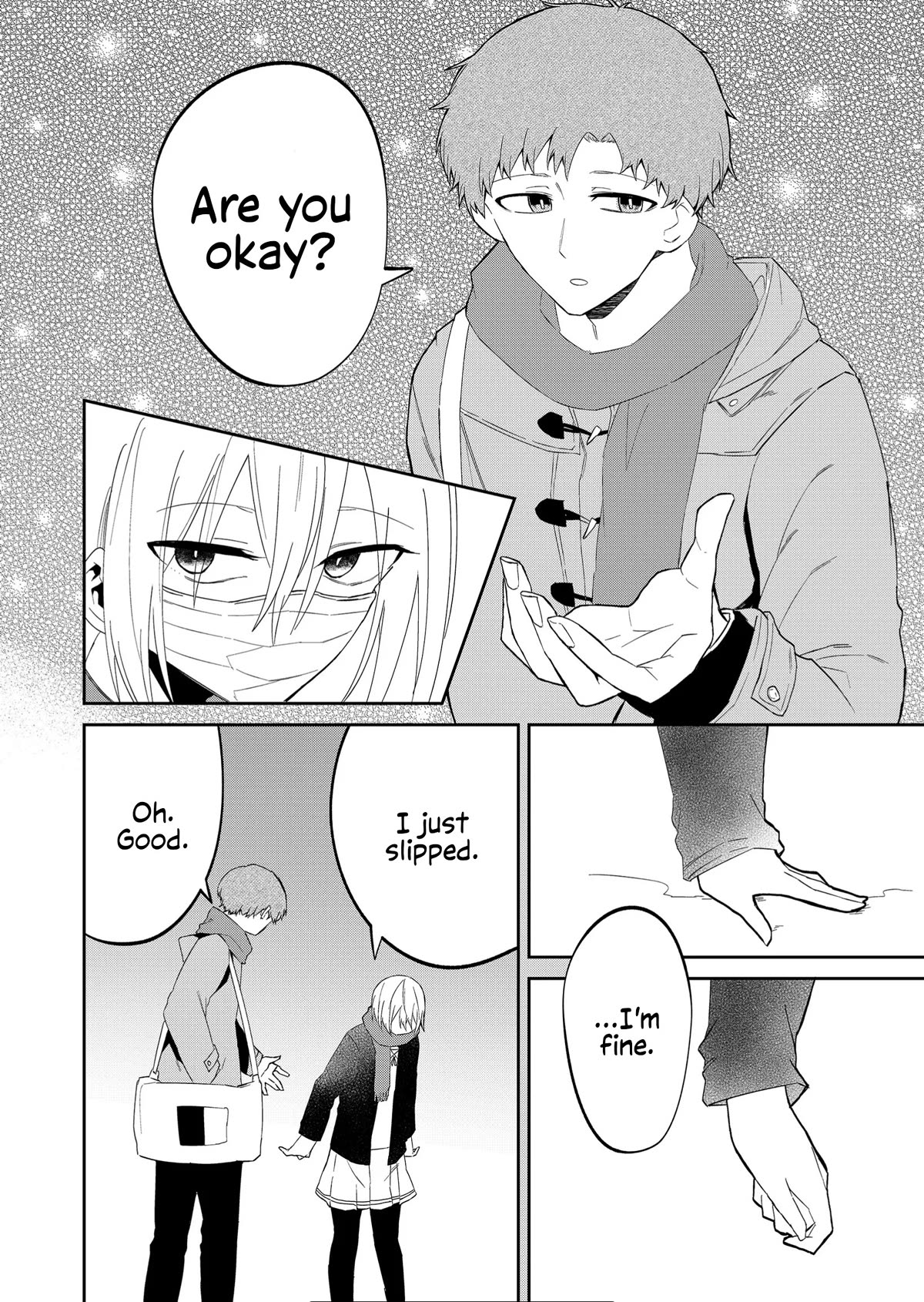 Wolf-chan Is Trying to Feign Indifference - chapter 24 - #4