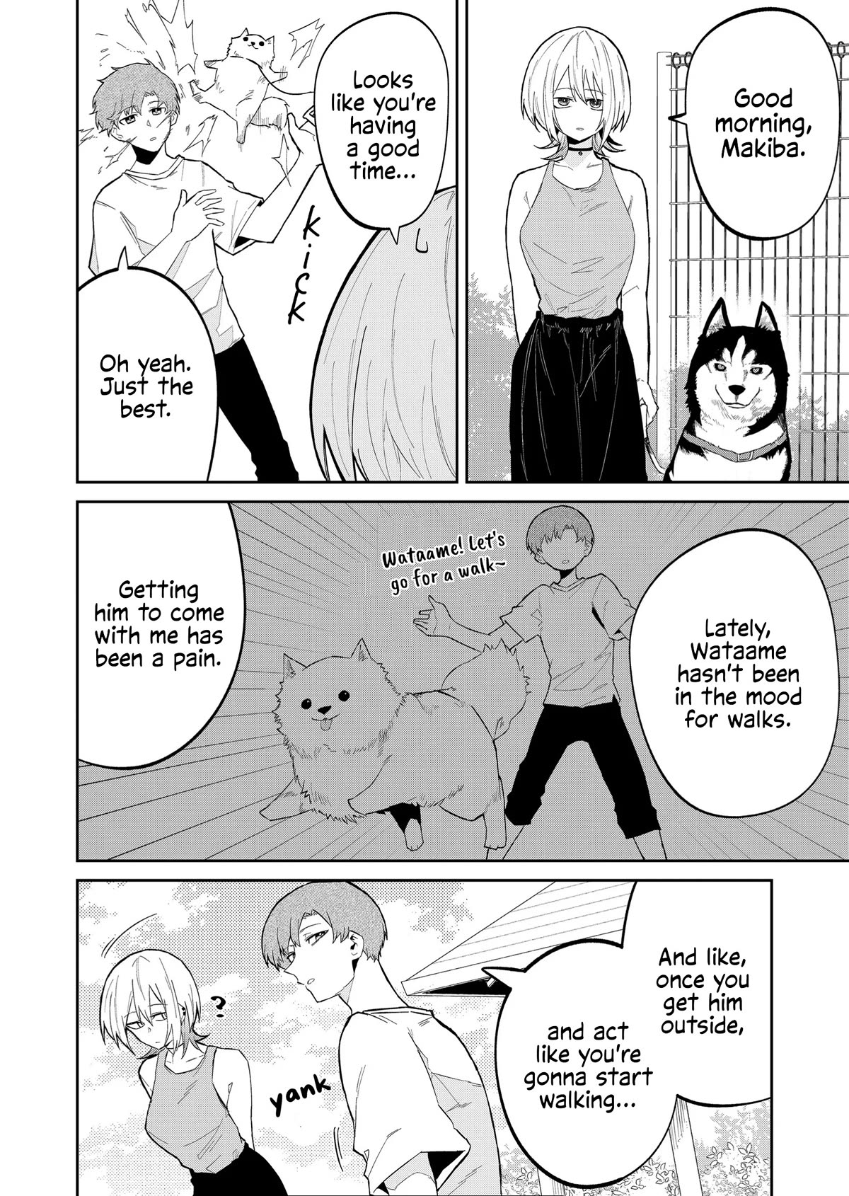 Wolf-chan Is Trying to Feign Indifference - chapter 26 - #4