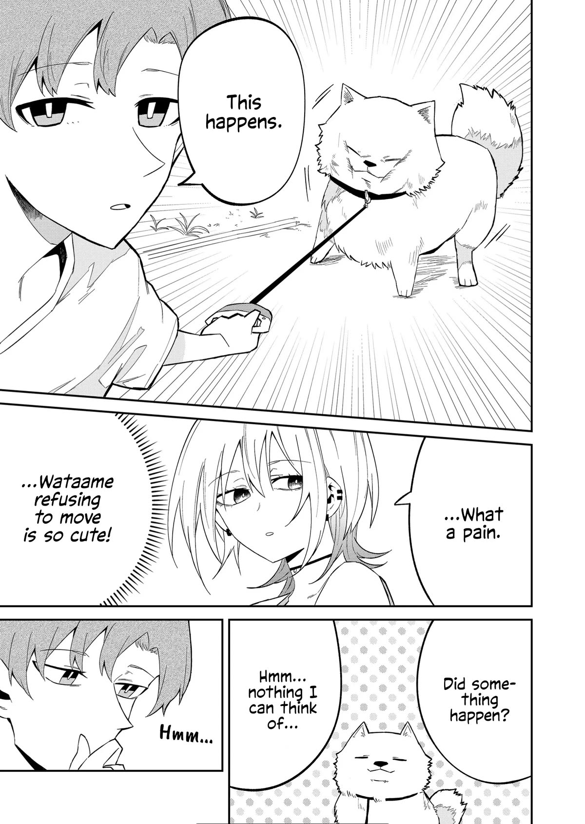 Wolf-chan Is Trying to Feign Indifference - chapter 26 - #5