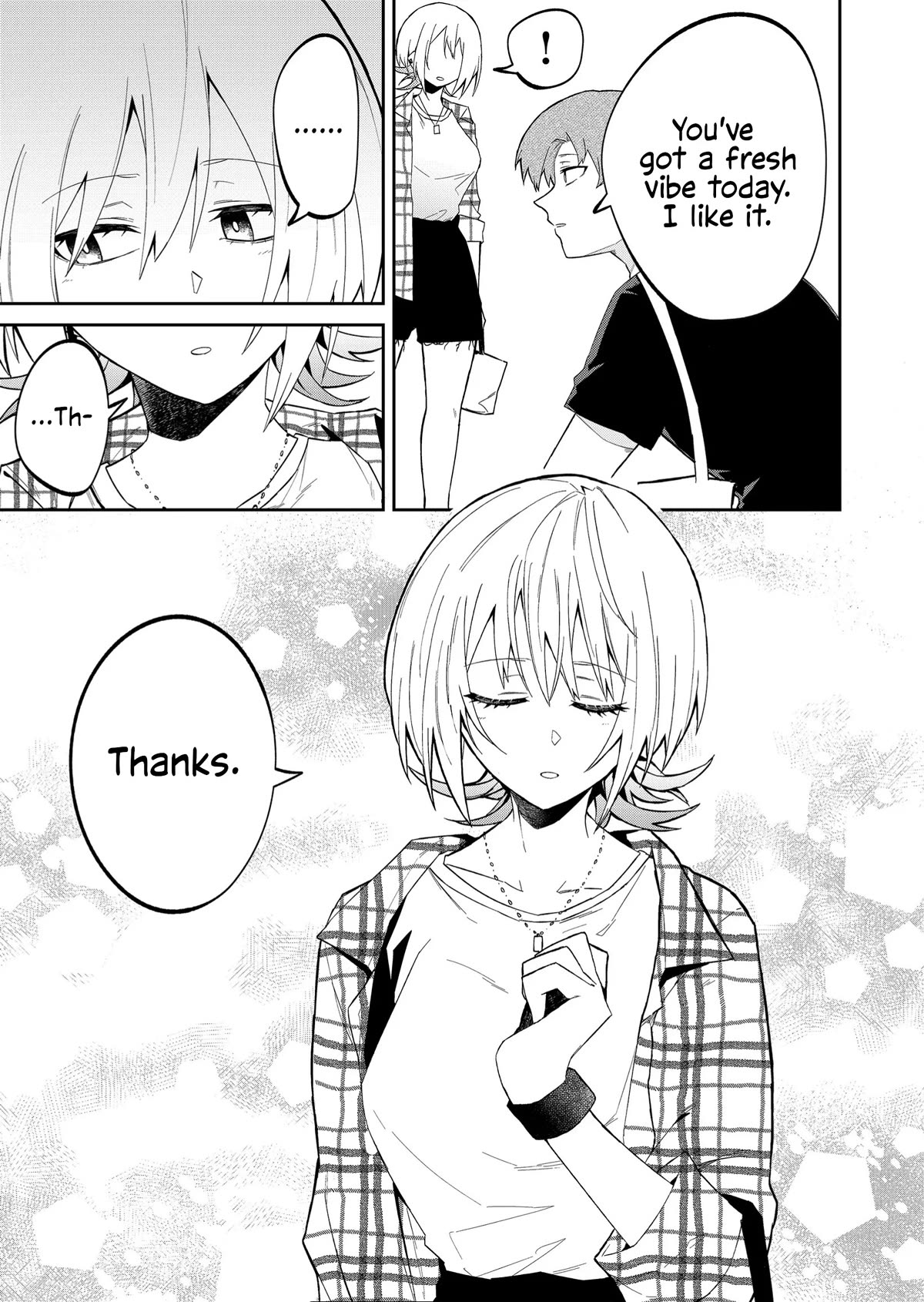 Wolf-chan Is Trying to Feign Indifference - chapter 27 - #5