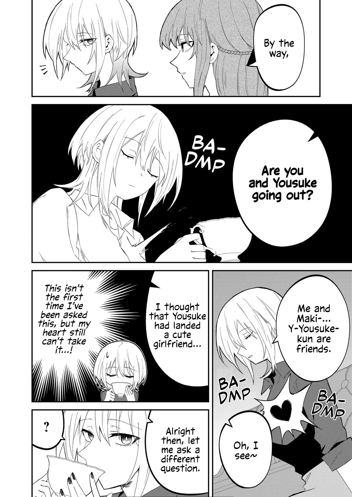 Wolf-chan Is Trying to Feign Indifference - chapter 28 - #6