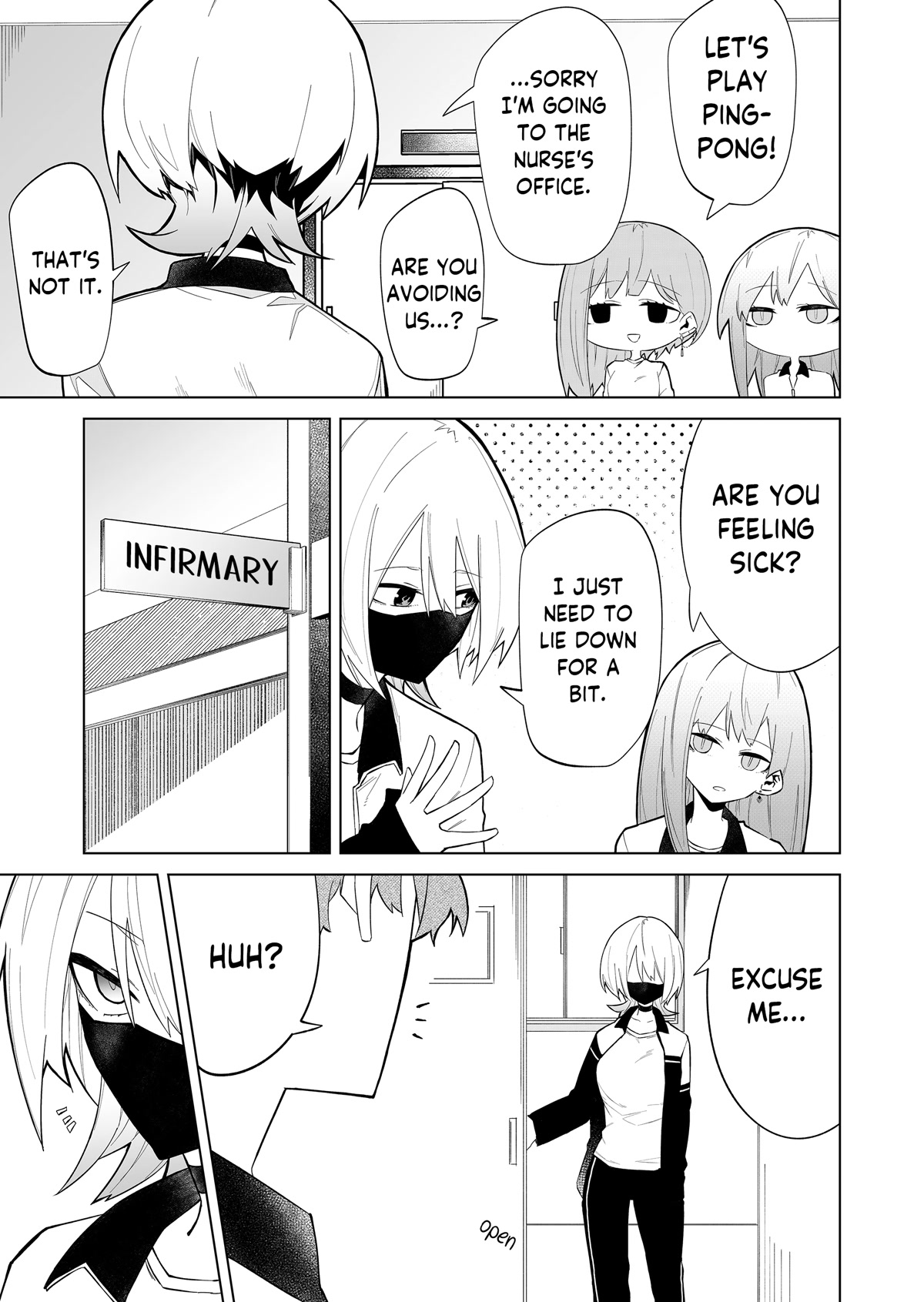 Wolf-chan Is Trying to Feign Indifference - chapter 3 - #3