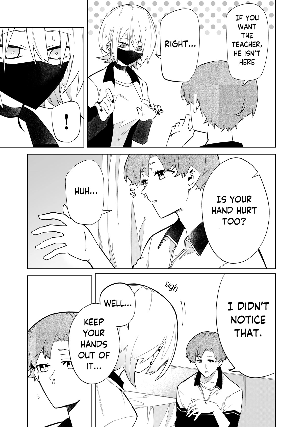 Wolf-chan Is Trying to Feign Indifference - chapter 3 - #5