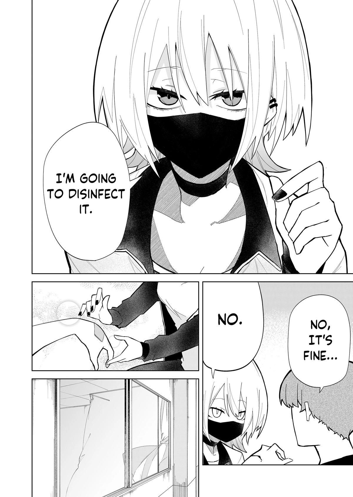 Wolf-chan Is Trying to Feign Indifference - chapter 3 - #6