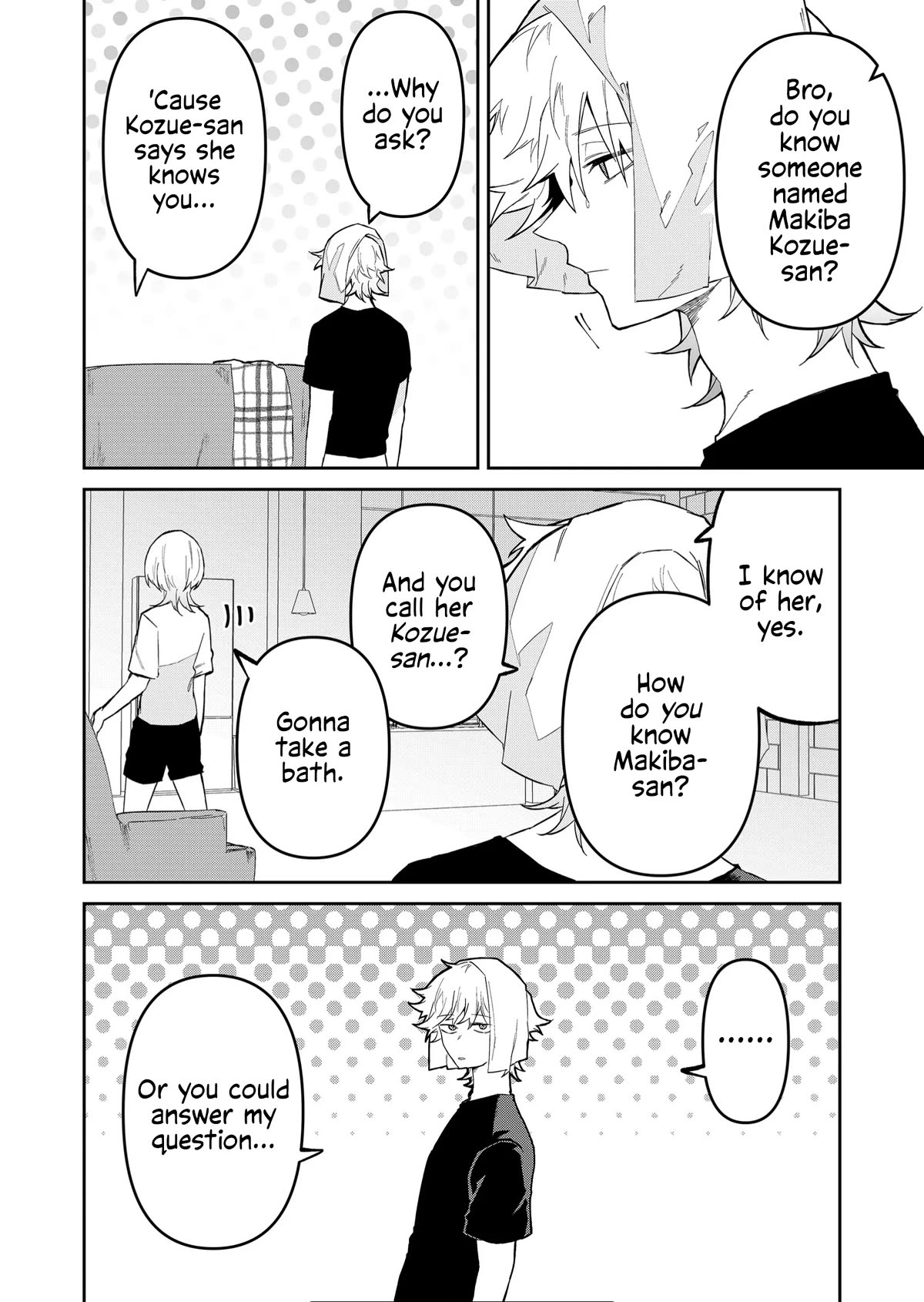 Wolf-chan Is Trying to Feign Indifference - chapter 30 - #2