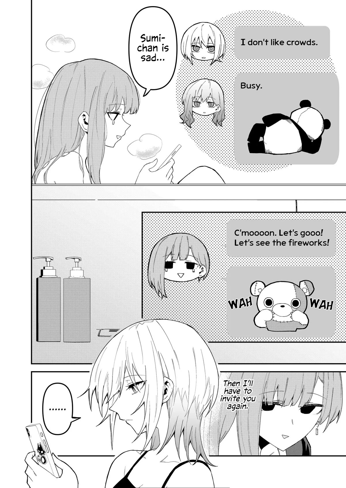 Wolf-chan Is Trying to Feign Indifference - chapter 30 - #4