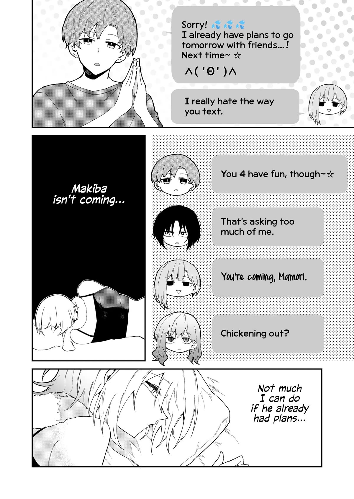 Wolf-chan Is Trying to Feign Indifference - chapter 30 - #6