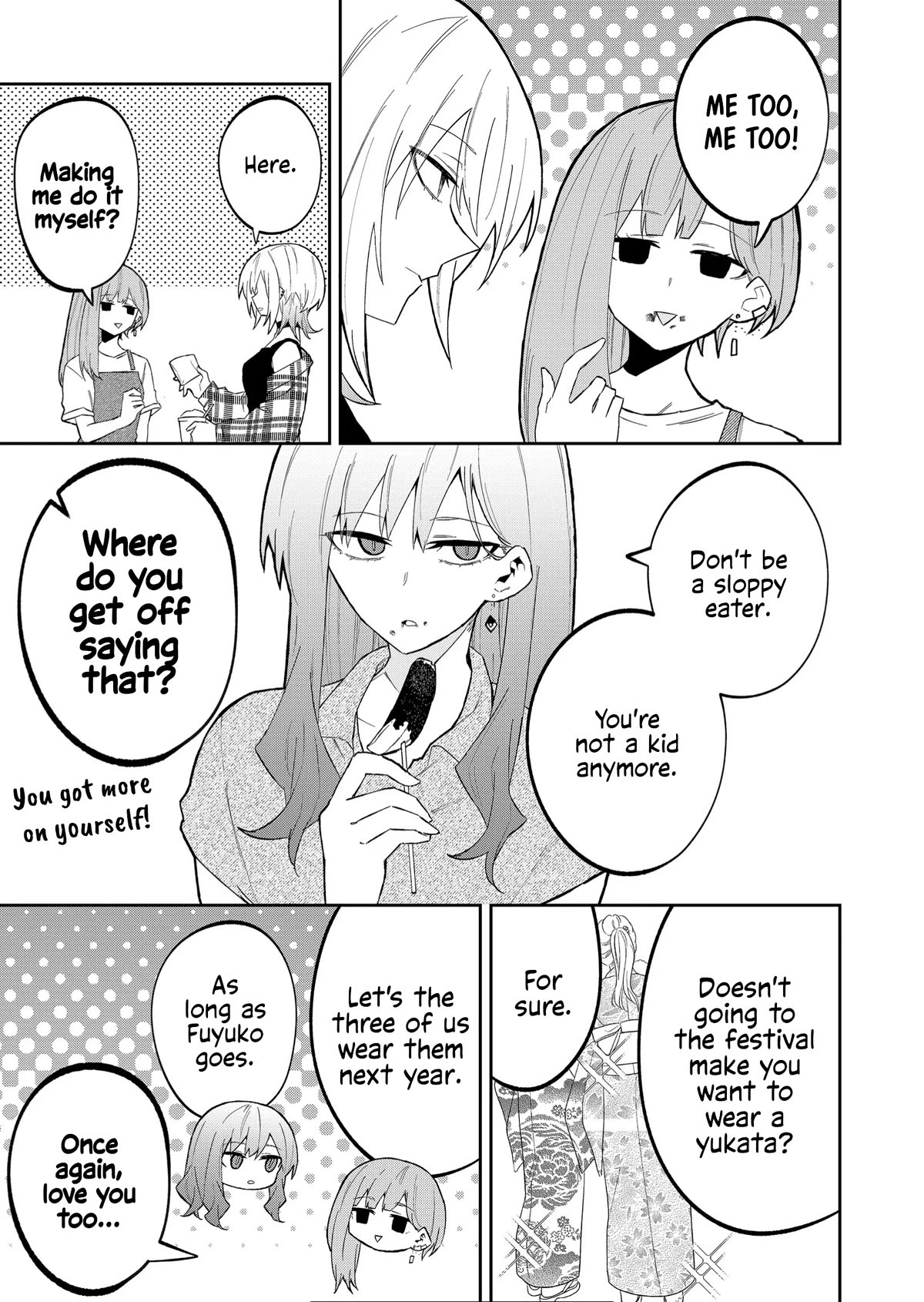 Wolf-chan Is Trying to Feign Indifference - chapter 31 - #3