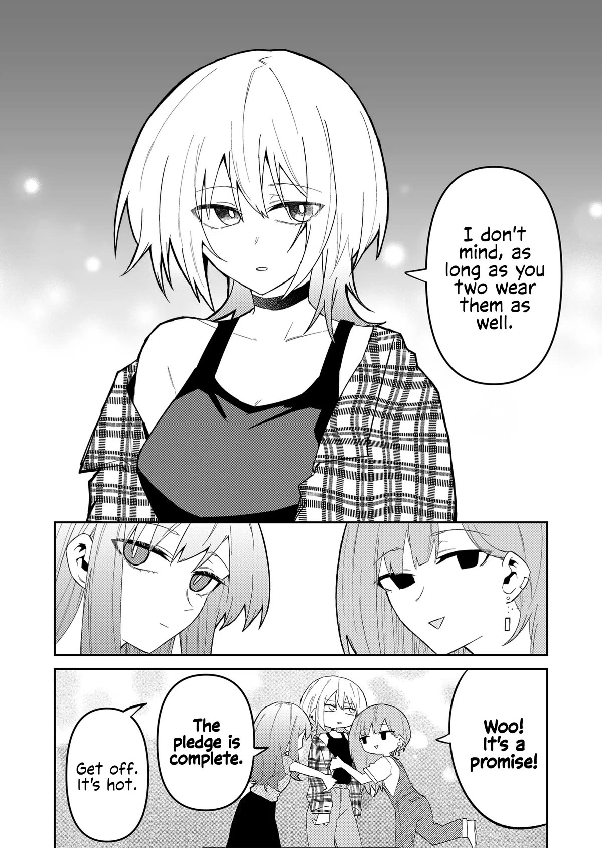 Wolf-chan Is Trying to Feign Indifference - chapter 31 - #4