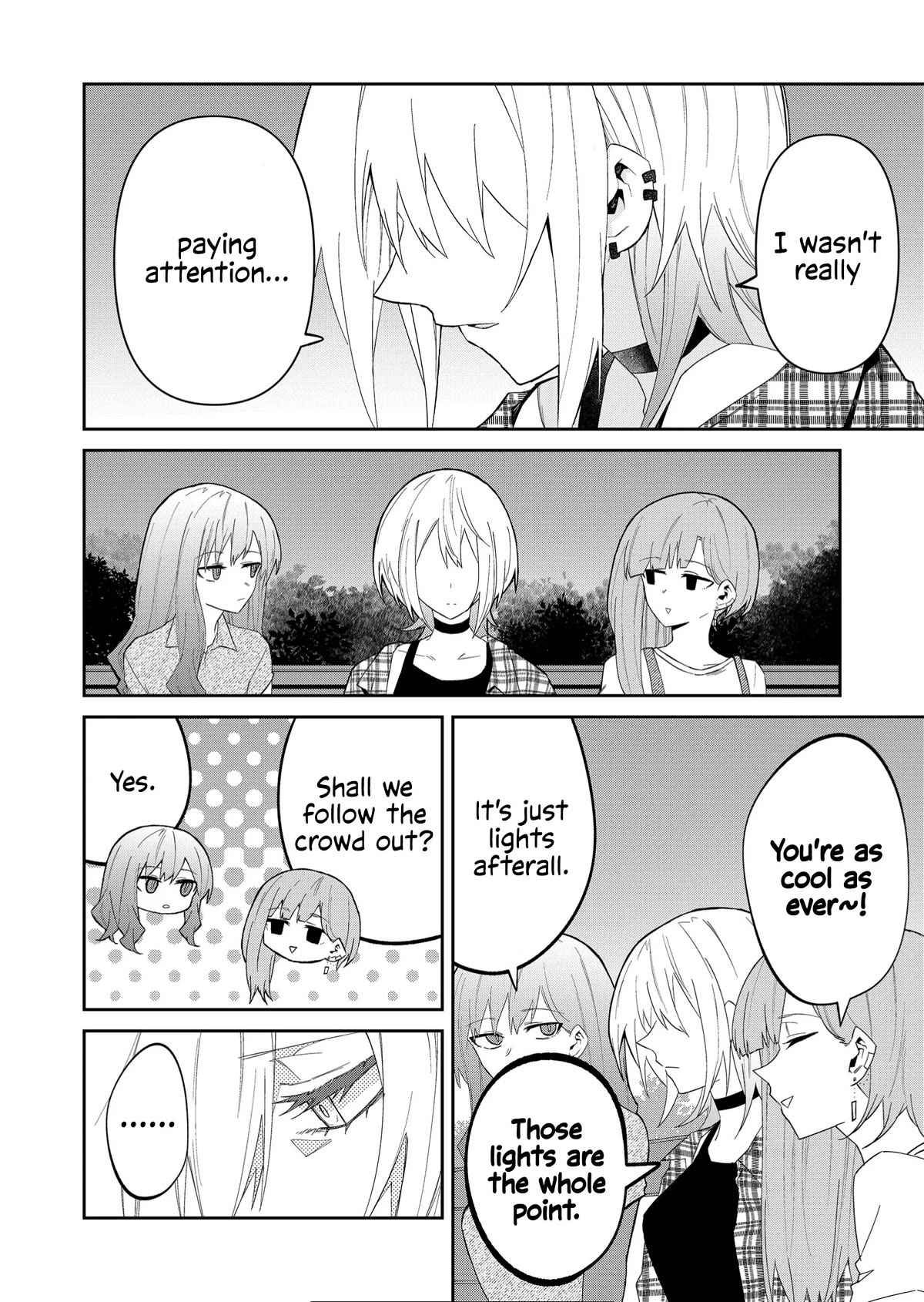 Wolf-chan Is Trying to Feign Indifference - chapter 32 - #2