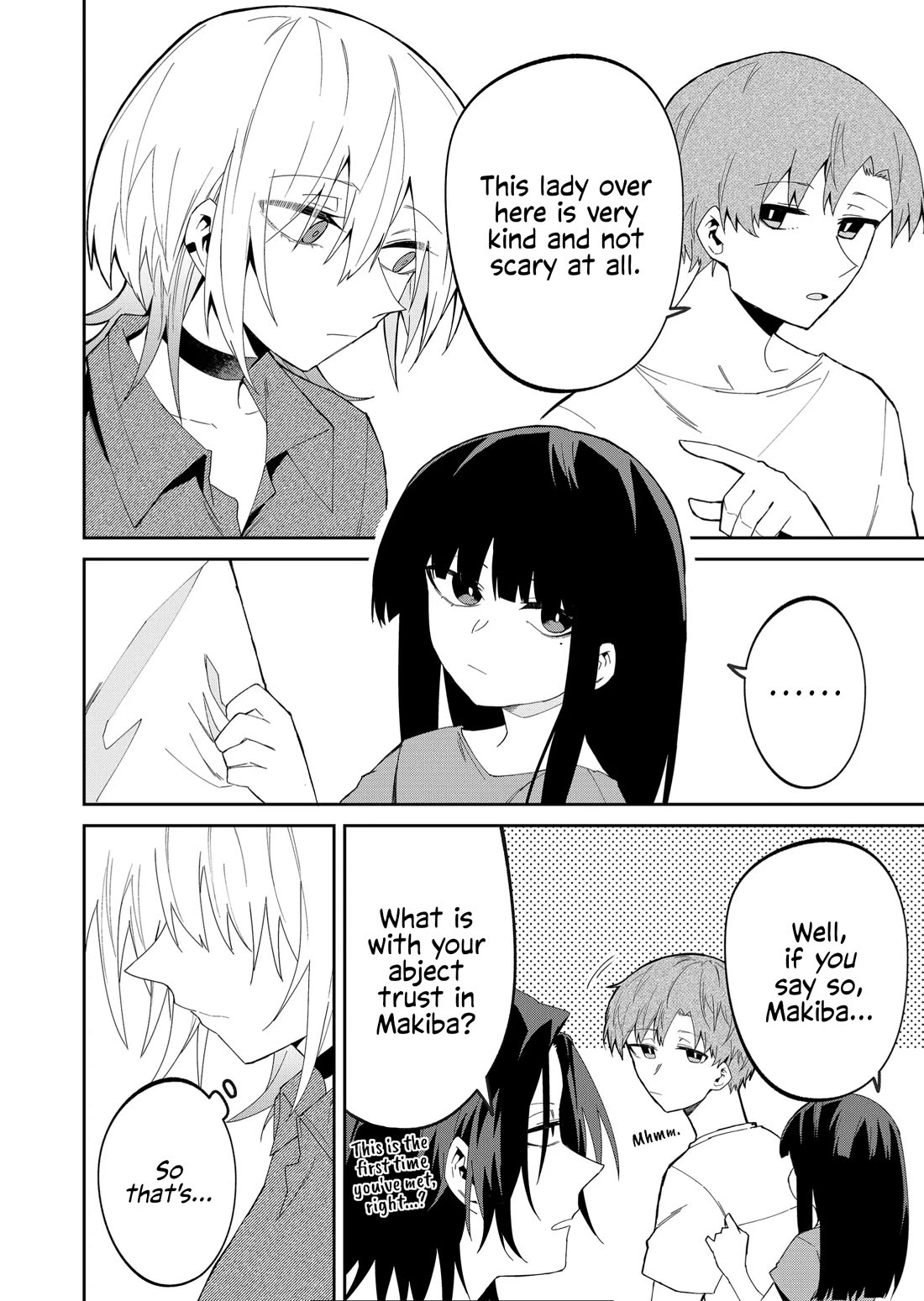 Wolf-chan Is Trying to Feign Indifference - chapter 34 - #6