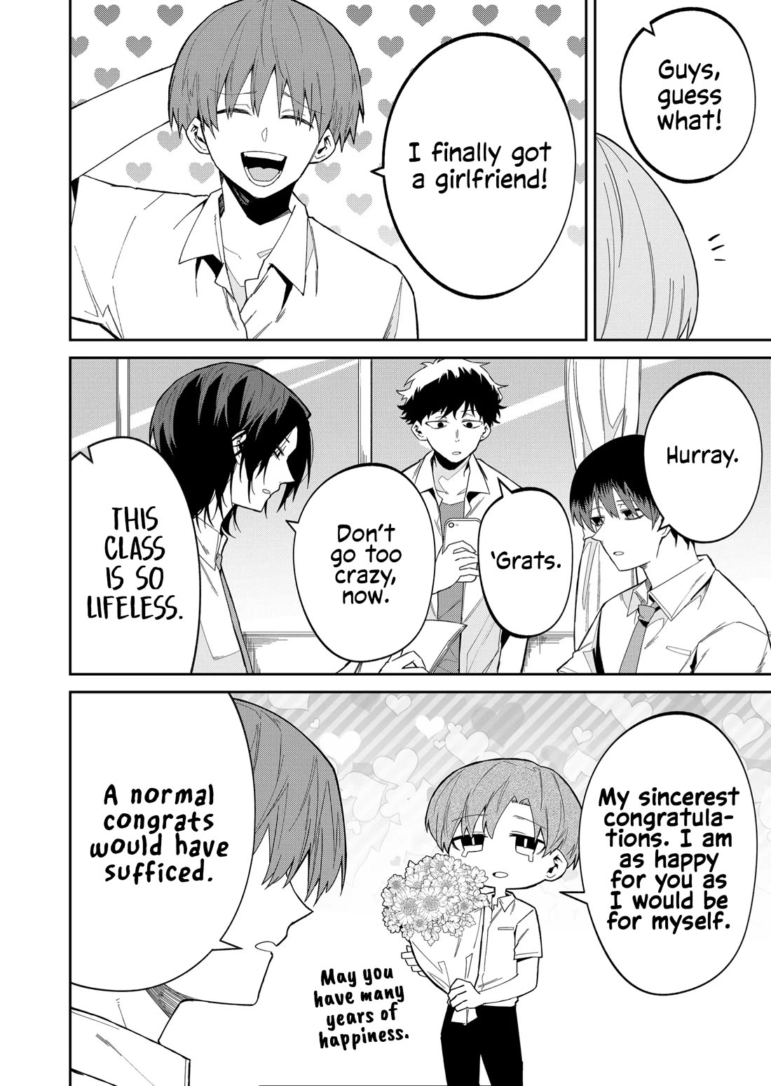 Wolf-chan Is Trying to Feign Indifference - chapter 35 - #2
