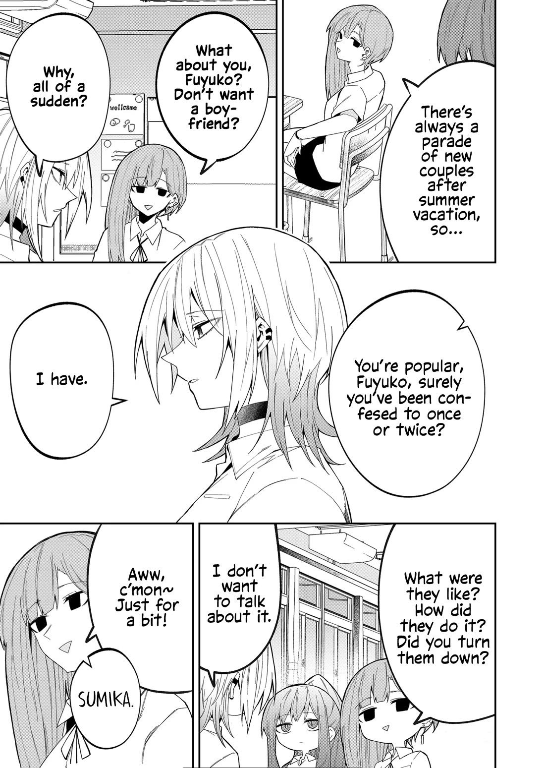 Wolf-chan Is Trying to Feign Indifference - chapter 35 - #3