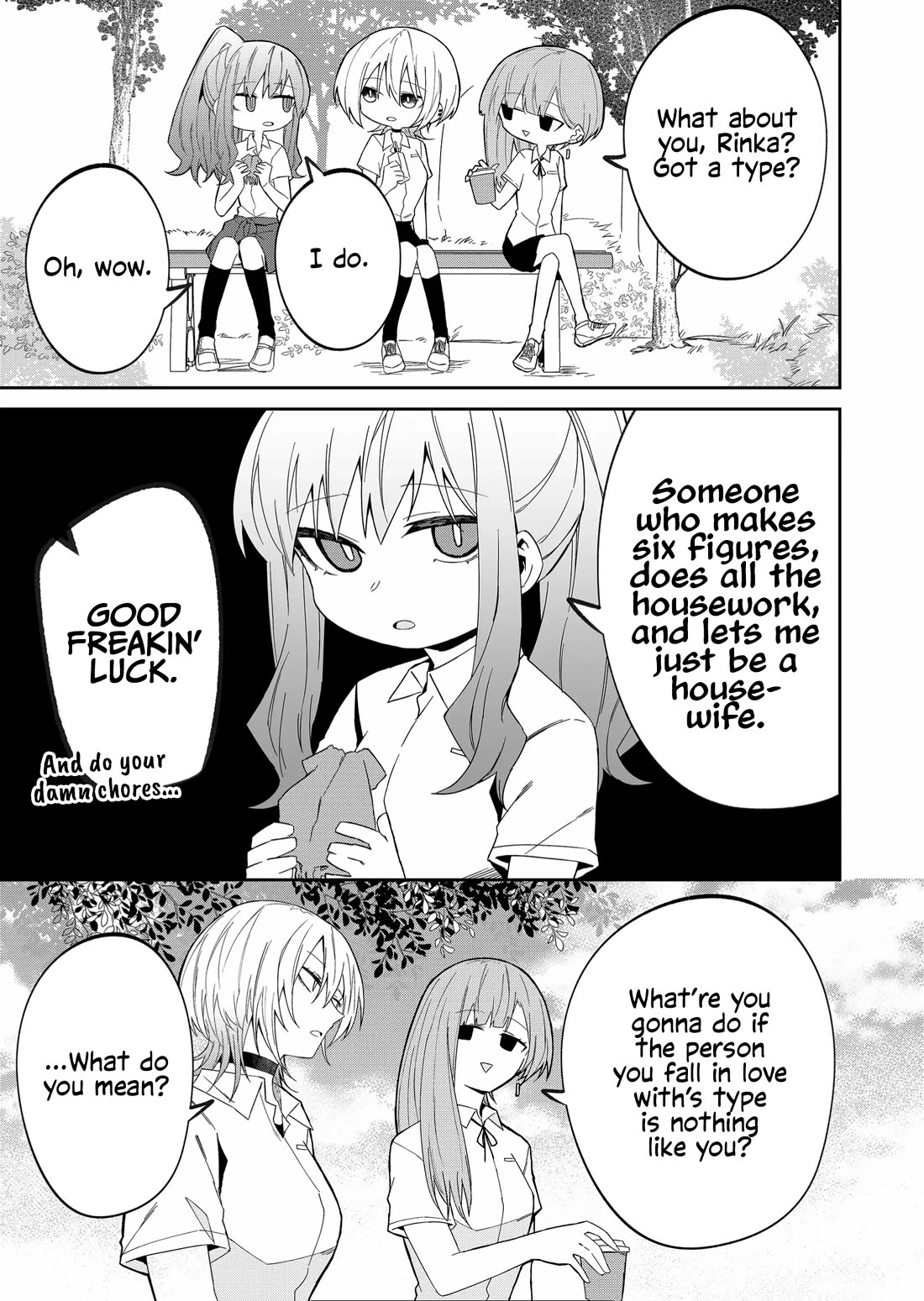 Wolf-chan Is Trying to Feign Indifference - chapter 36 - #3