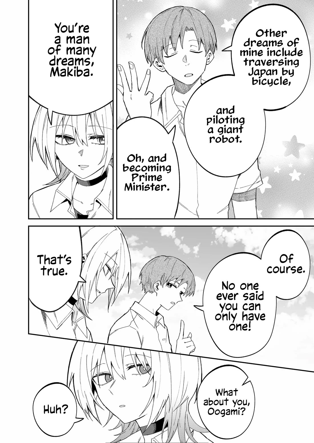 Wolf-chan Is Trying to Feign Indifference - chapter 37 - #4
