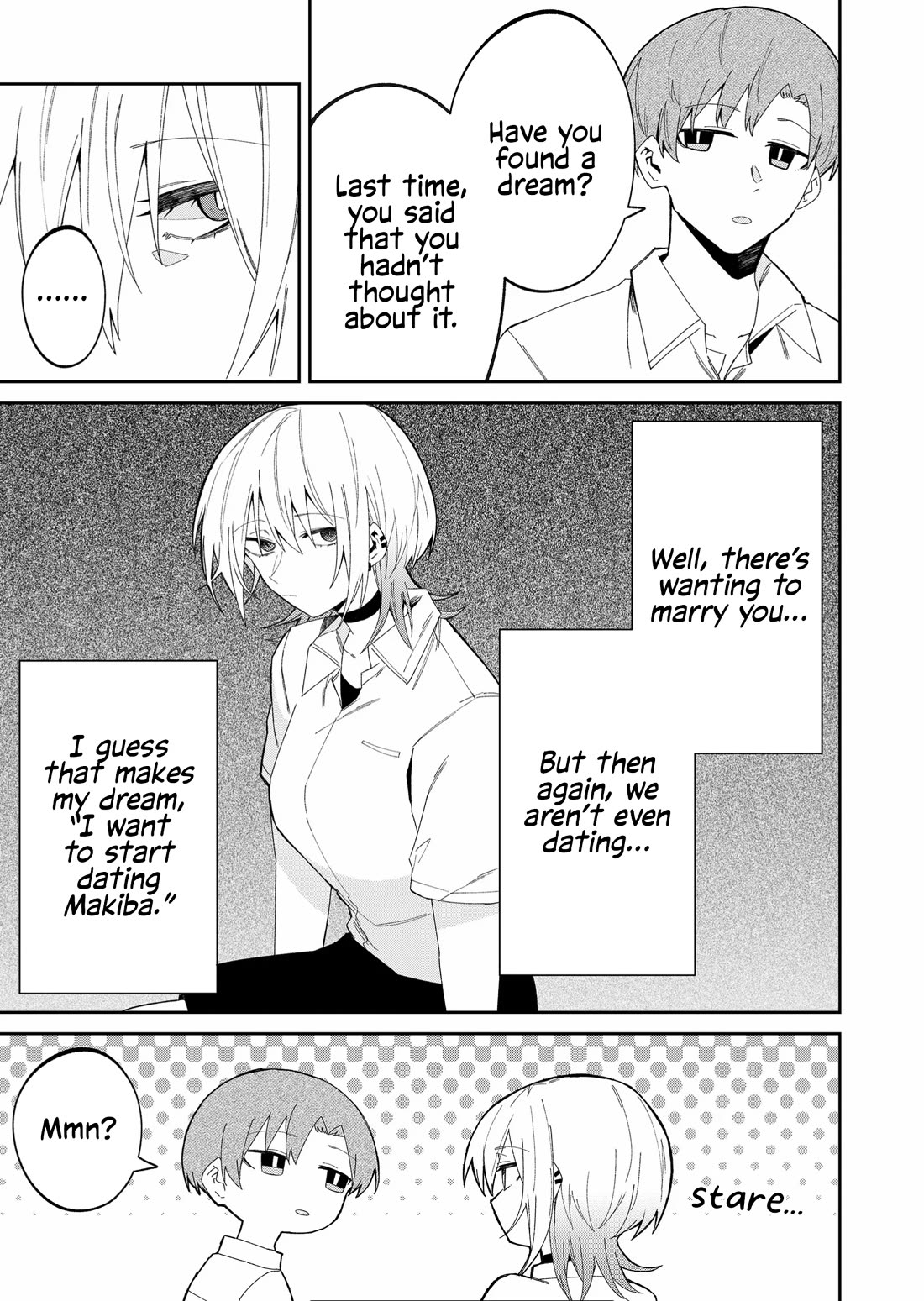 Wolf-chan Is Trying to Feign Indifference - chapter 37 - #5