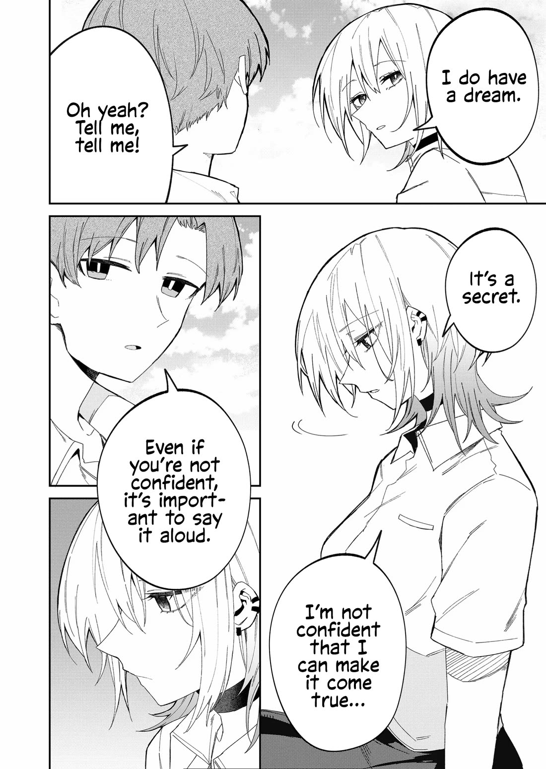 Wolf-chan Is Trying to Feign Indifference - chapter 37 - #6