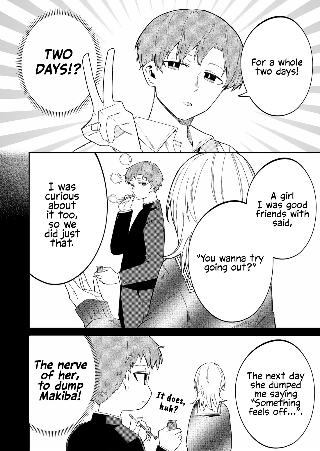 Wolf-chan Is Trying to Feign Indifference - chapter 39 - #2