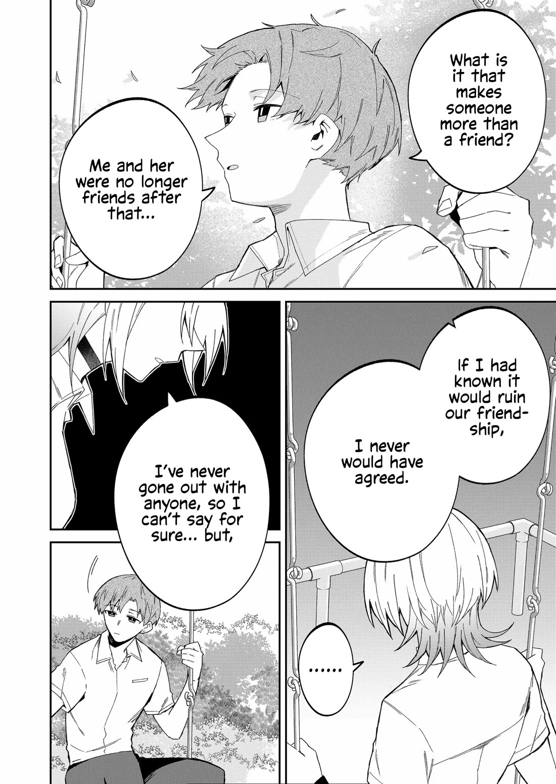 Wolf-chan Is Trying to Feign Indifference - chapter 39 - #4
