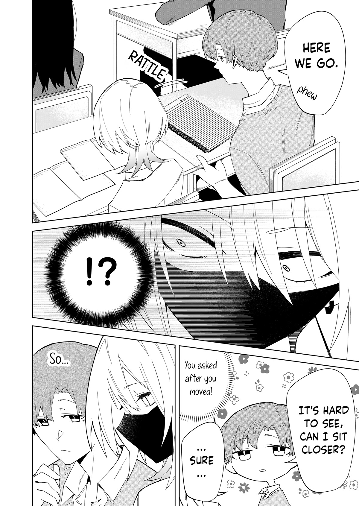 Wolf-chan Is Trying to Feign Indifference - chapter 4 - #4