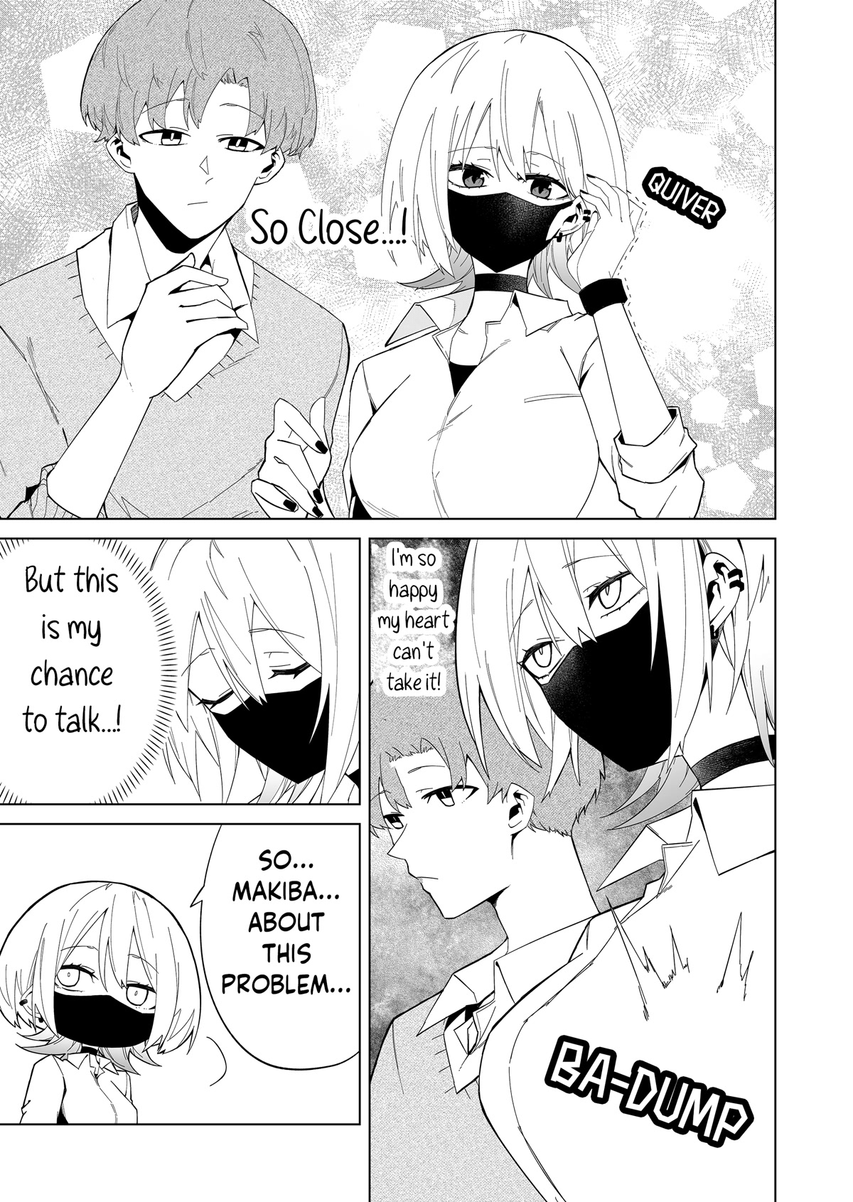 Wolf-chan Is Trying to Feign Indifference - chapter 4 - #5