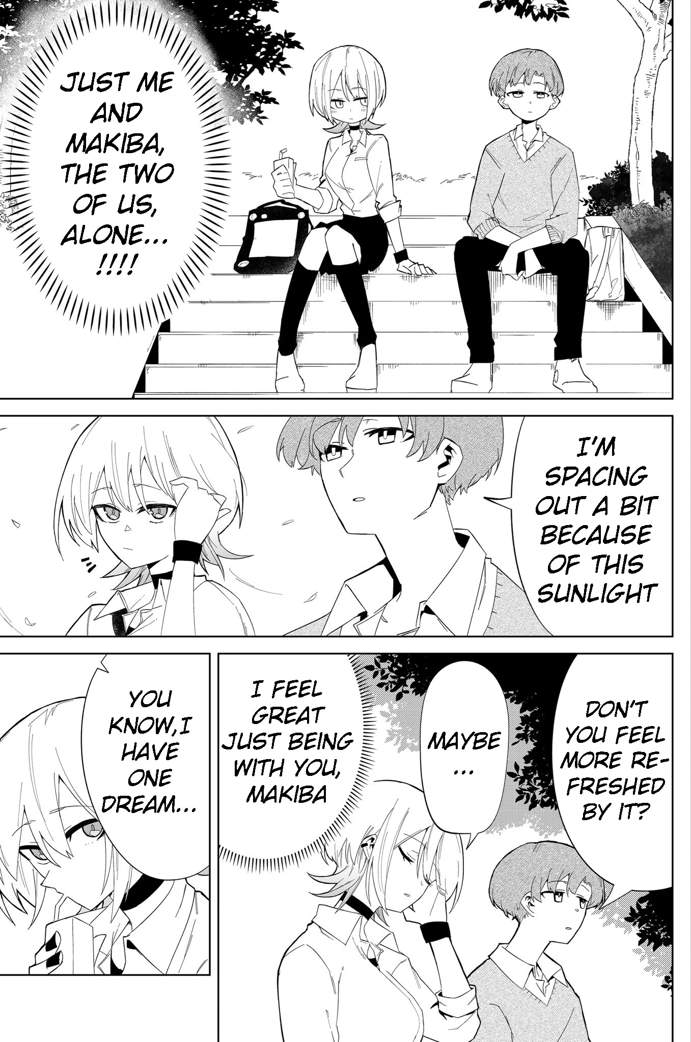 Wolf-chan Is Trying to Feign Indifference - chapter 5.5 - #4