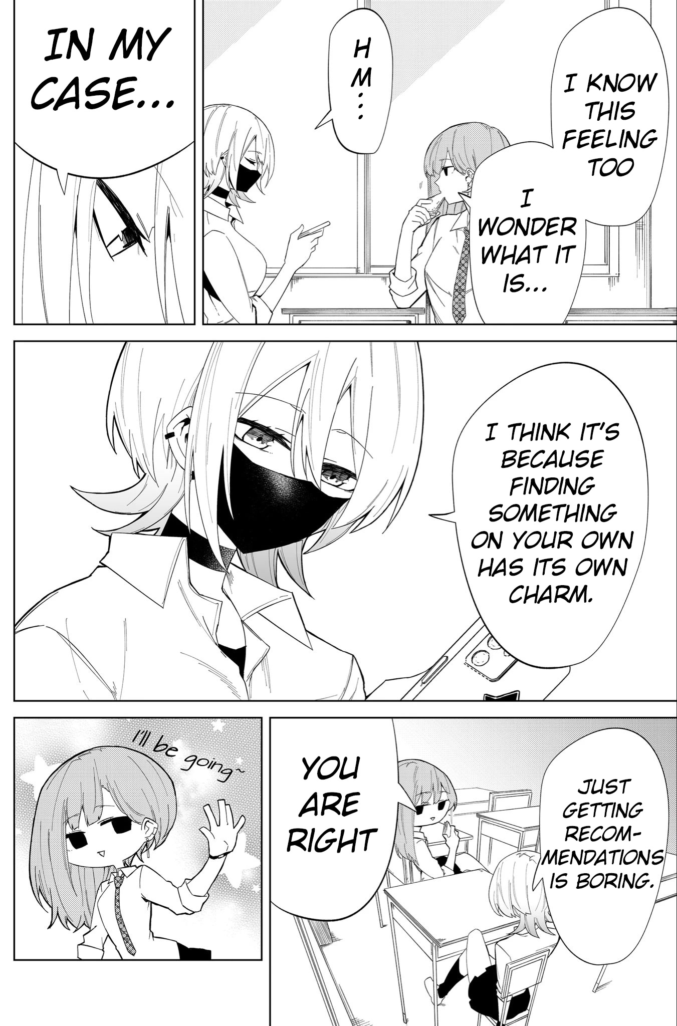 Wolf-chan Is Trying to Feign Indifference - chapter 5 - #4