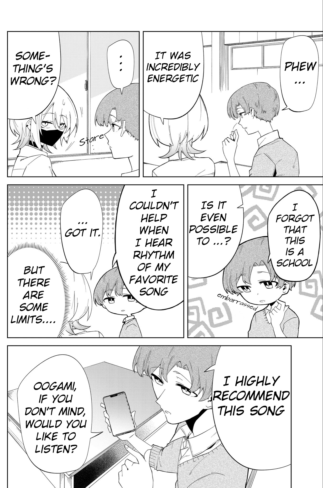 Wolf-chan Is Trying to Feign Indifference - chapter 5 - #6
