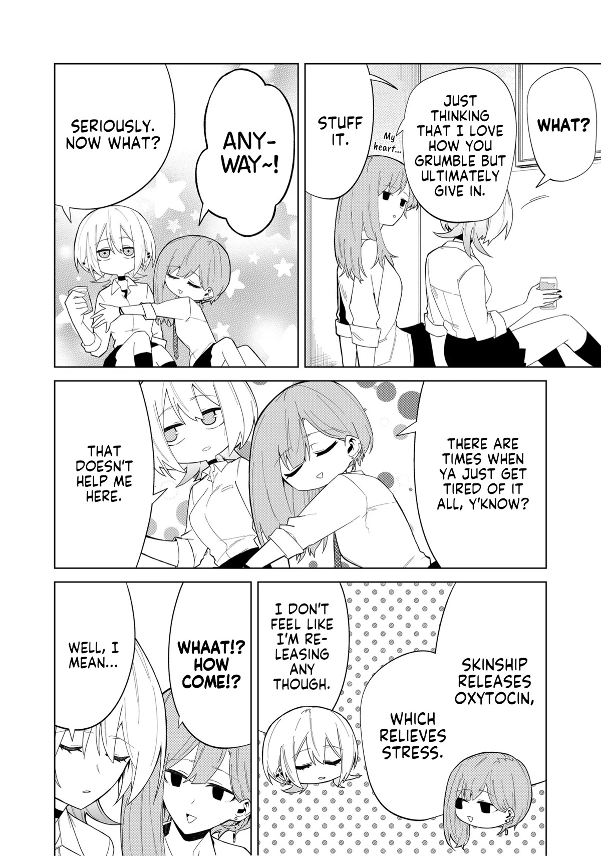 Wolf-chan Is Trying to Feign Indifference - chapter 6 - #4