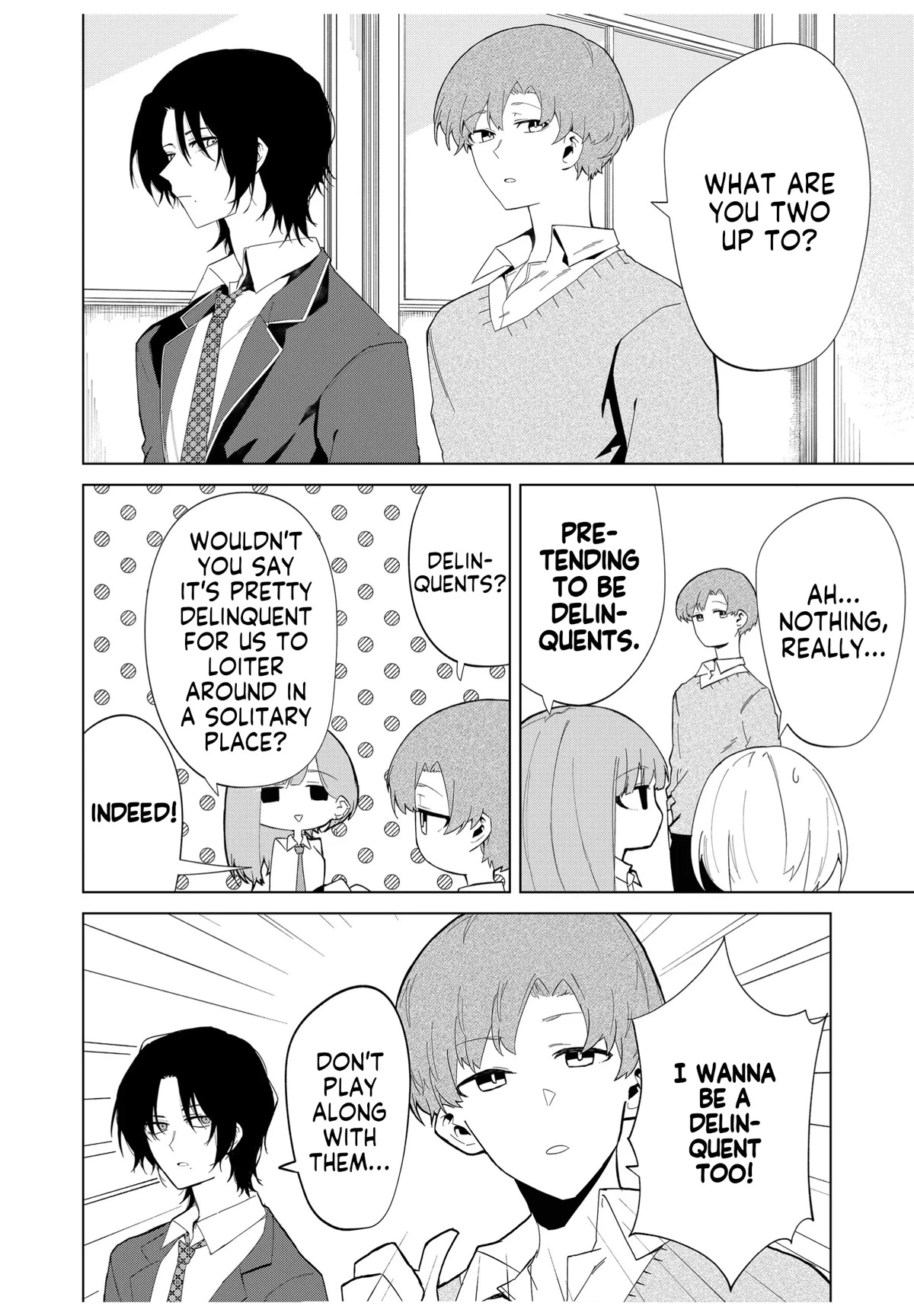 Wolf-chan Is Trying to Feign Indifference - chapter 6 - #6