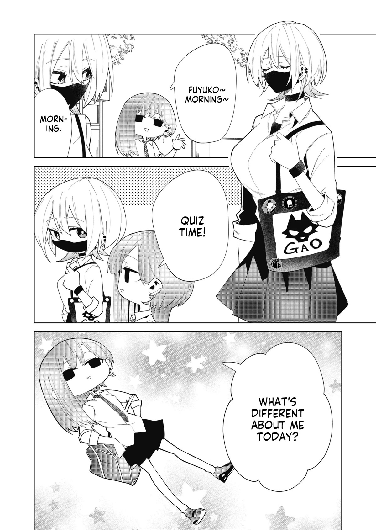 Wolf-chan Is Trying to Feign Indifference - chapter 7 - #2