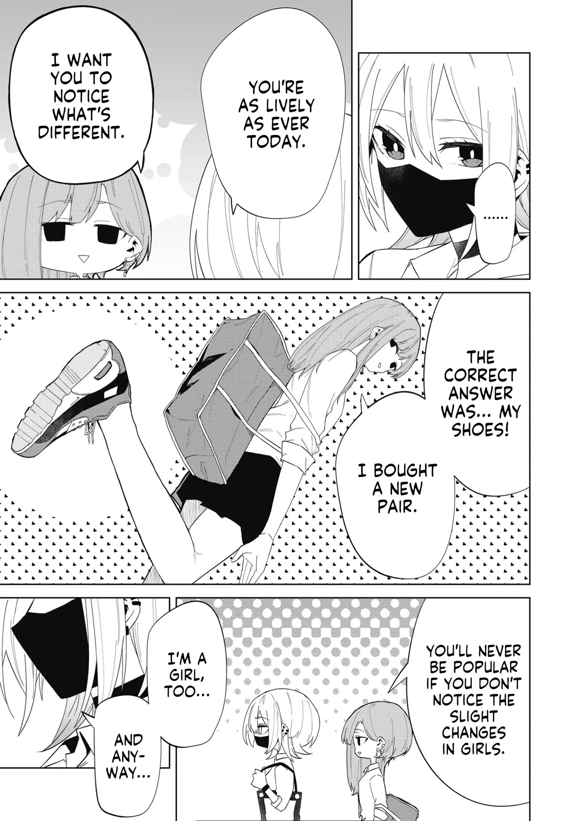 Wolf-chan Is Trying to Feign Indifference - chapter 7 - #3