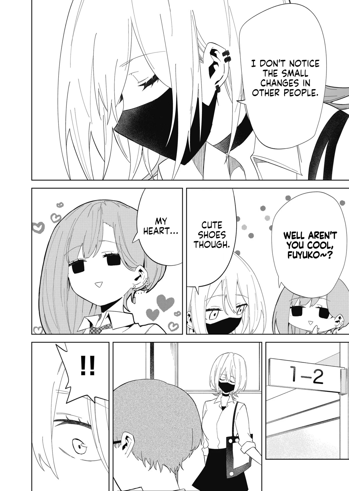 Wolf-chan Is Trying to Feign Indifference - chapter 7 - #4