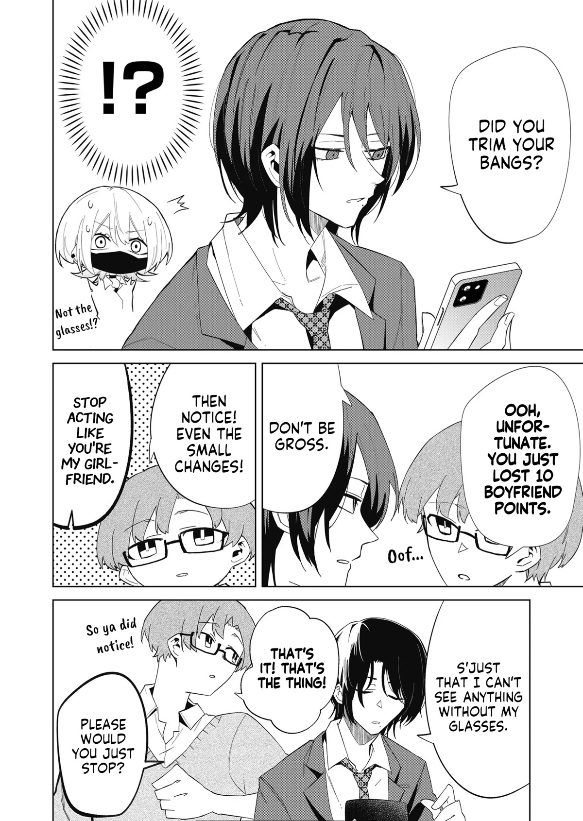 Wolf-chan Is Trying to Feign Indifference - chapter 7 - #6