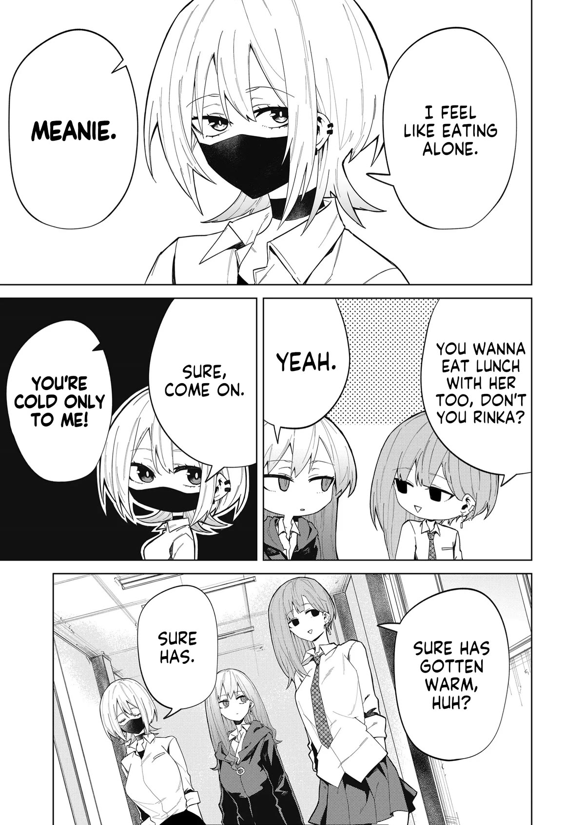 Wolf-chan Is Trying to Feign Indifference - chapter 9 - #3
