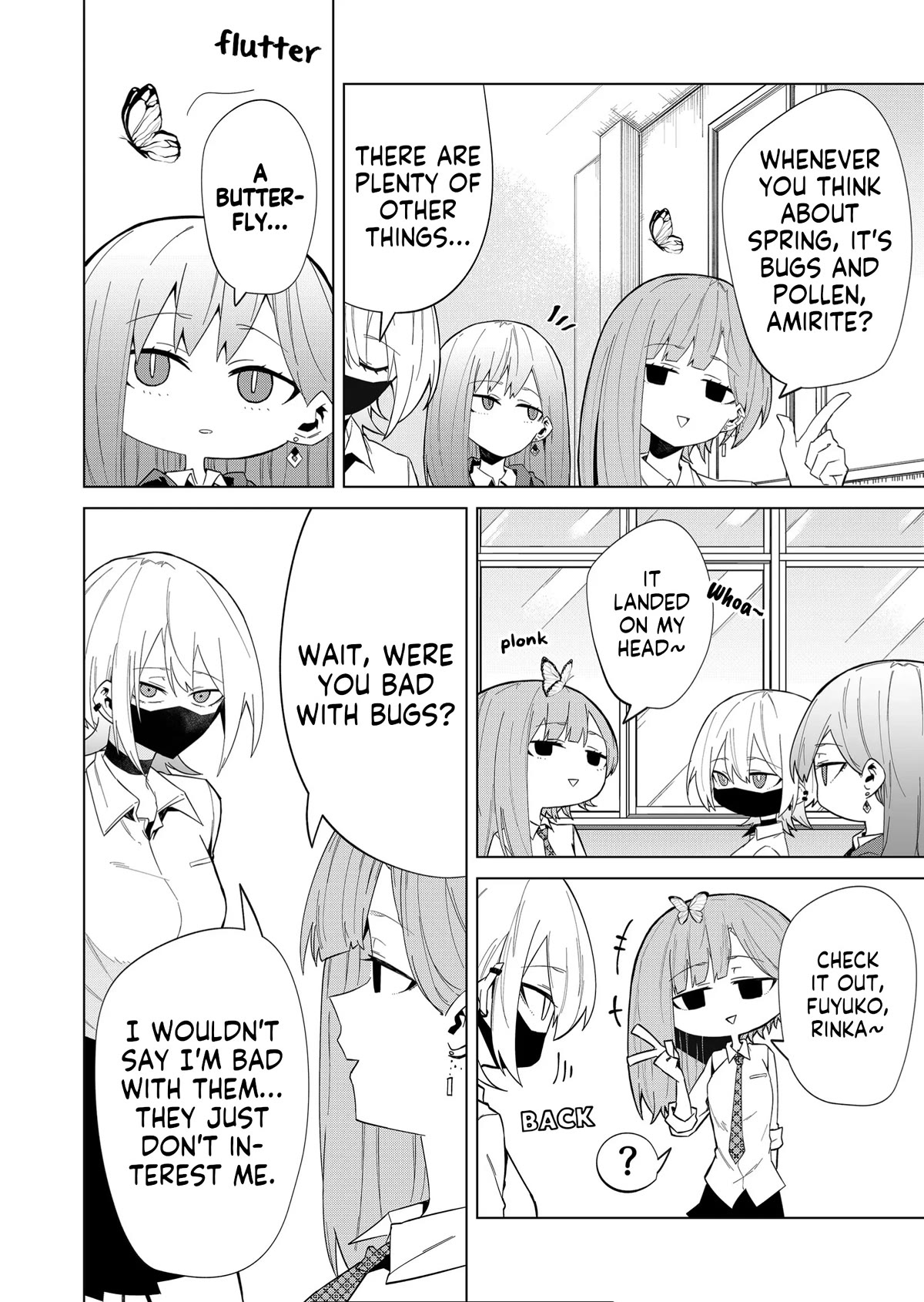 Wolf-chan Is Trying to Feign Indifference - chapter 9 - #4