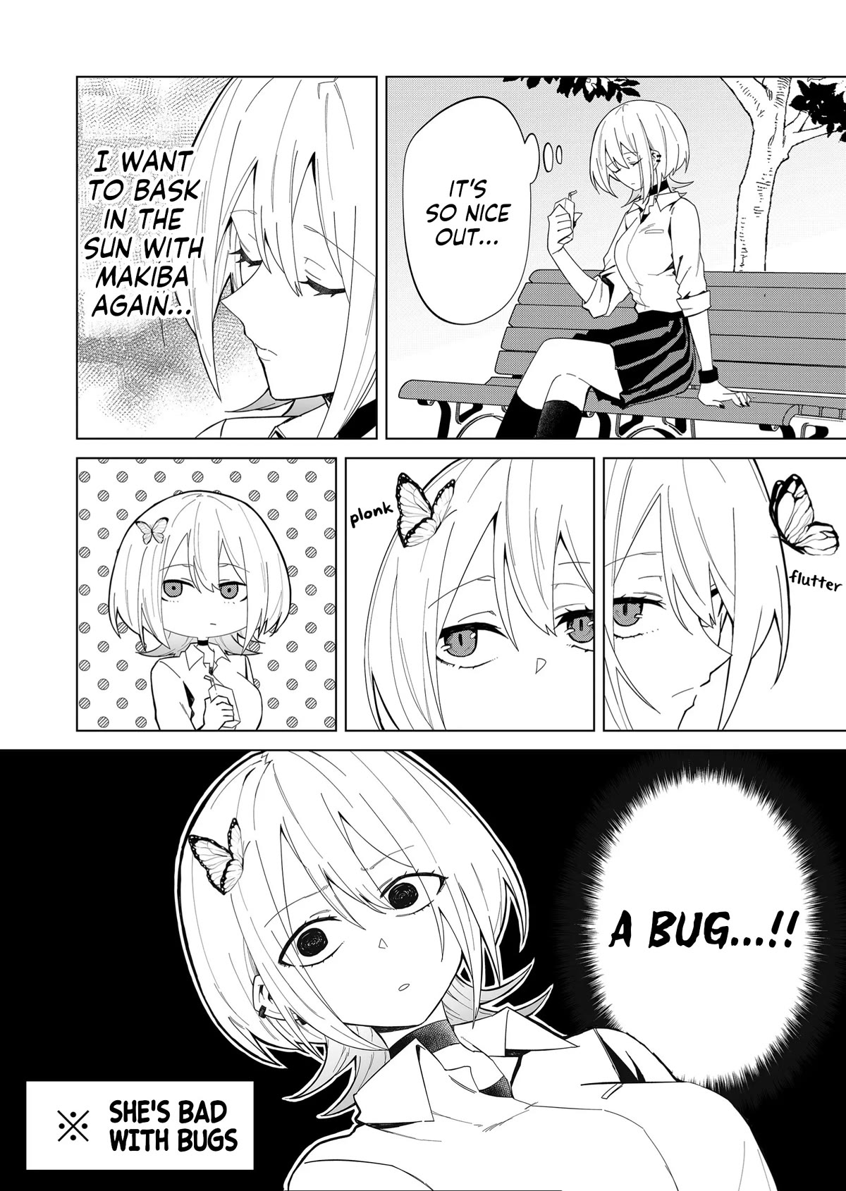 Wolf-chan Is Trying to Feign Indifference - chapter 9 - #6