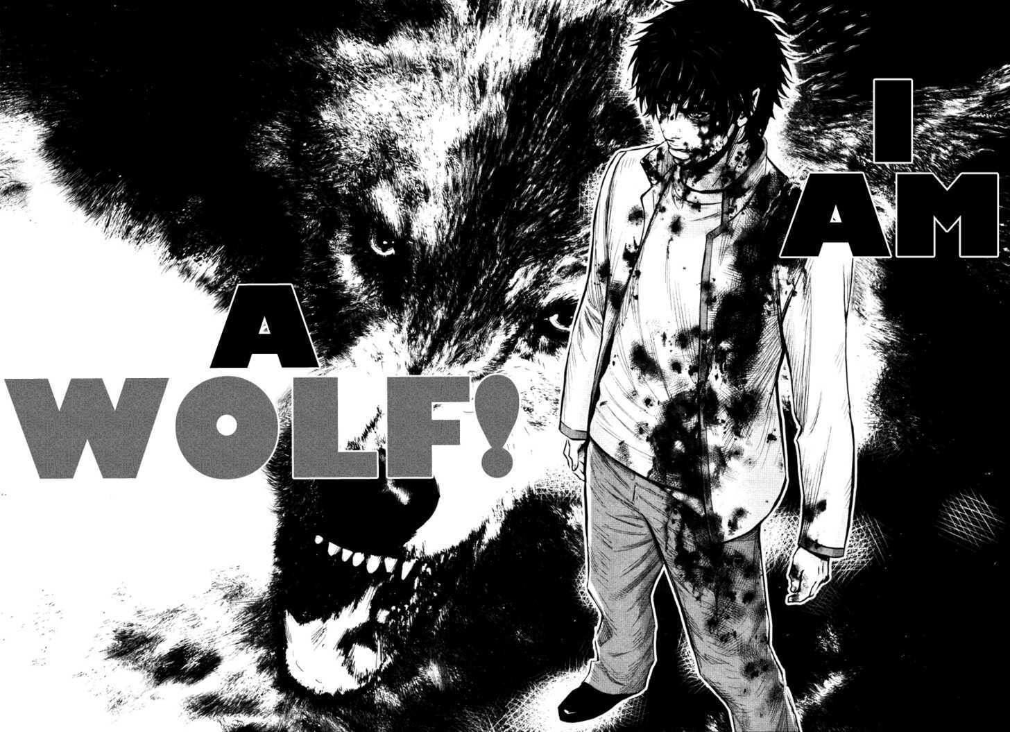Wolf Guy Ookami no Monshou - chapter 10 - #6