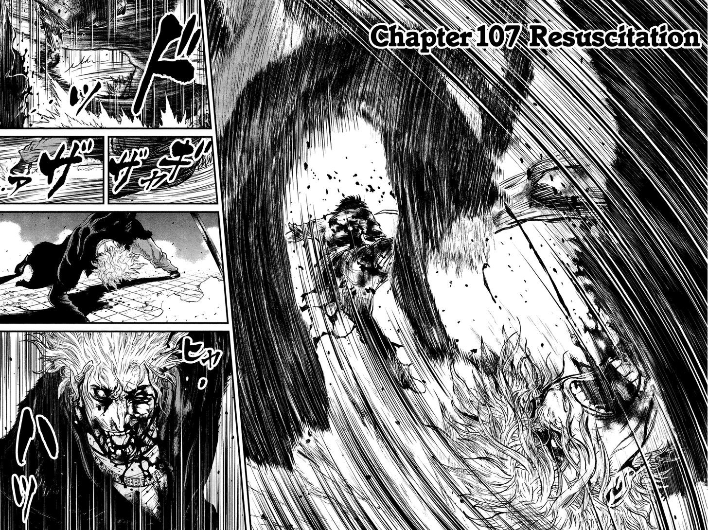 Wolf Guy Ookami no Monshou - chapter 107 - #2