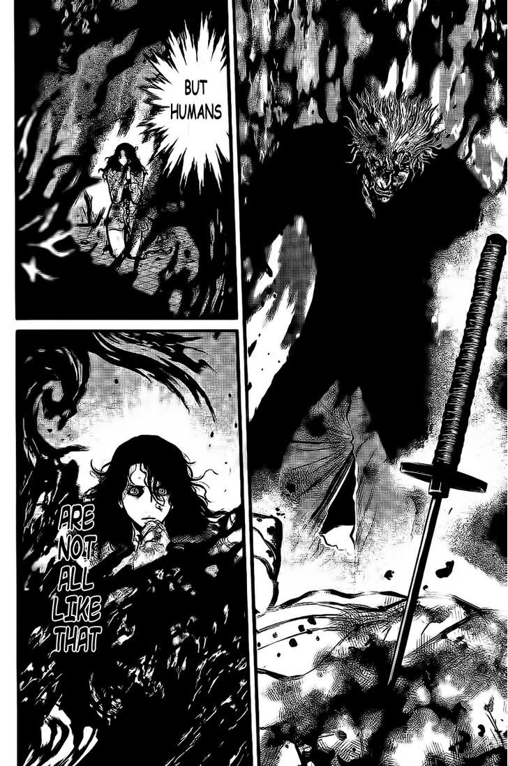 Wolf Guy Ookami no Monshou - chapter 110 - #6