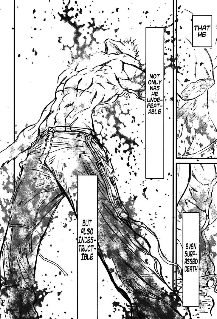 Wolf Guy Ookami no Monshou - chapter 112 - #5