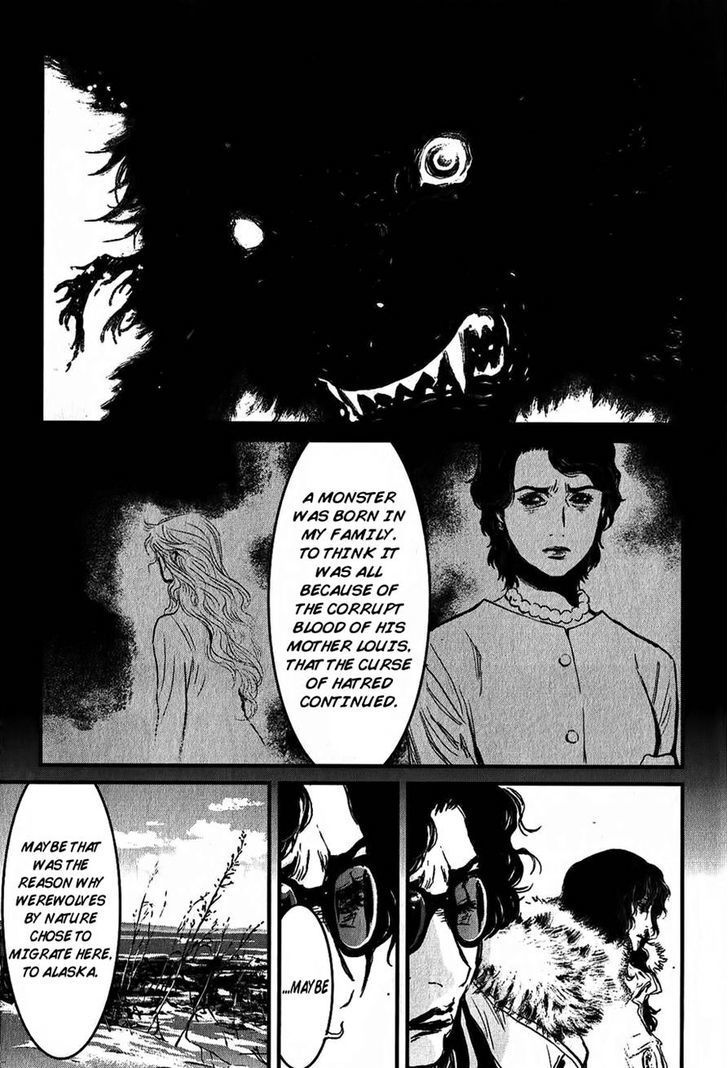 Wolf Guy Ookami no Monshou - chapter 115 - #5